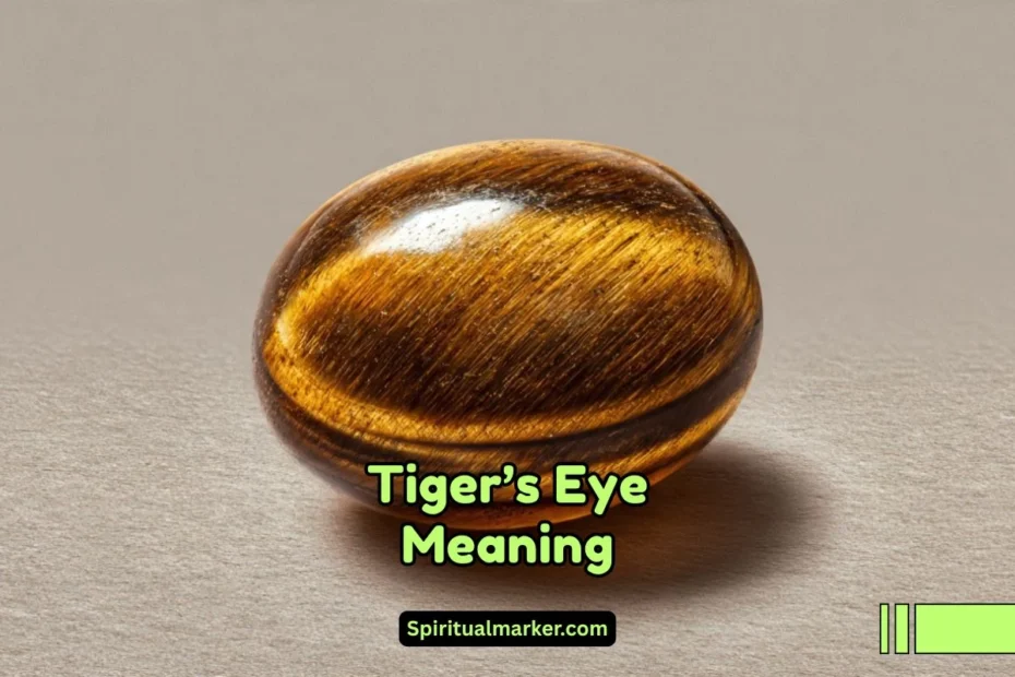 All About Tiger’s Eye Meaning, Healing, and Spiritual Symbolism