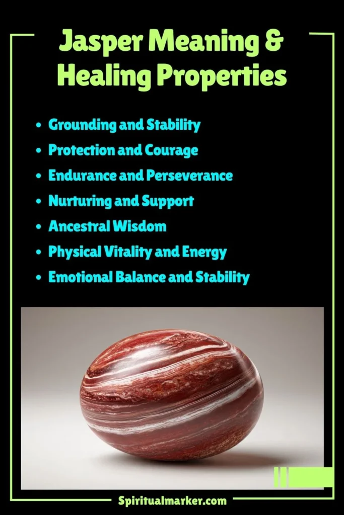 Jasper Meaning, Healing Properties and Spiritual Symbolism