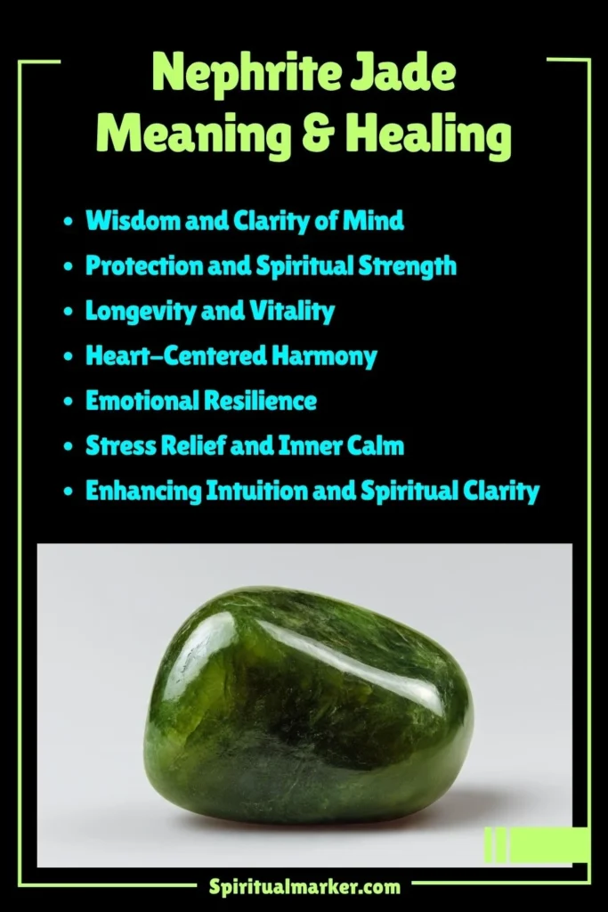 Nephrite Jade Meaning, Healing Properties and Spiritual Symbolism
