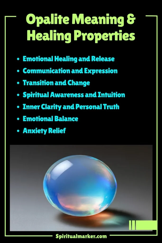 Opalite Meaning, Healing Properties and Spiritual Symbolism