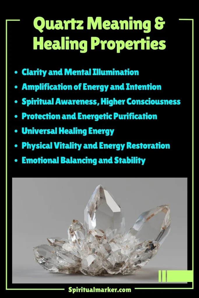 Quartz Meaning, Healing Properties and Spiritual Symbolism