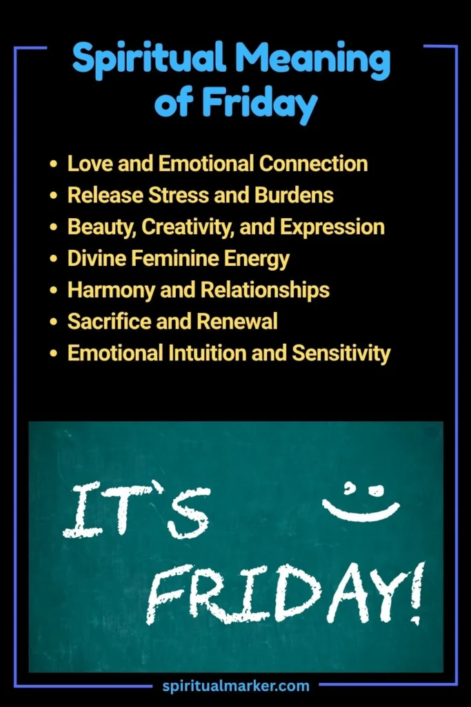 Spiritual Meaning of Friday, and Its Symbolism