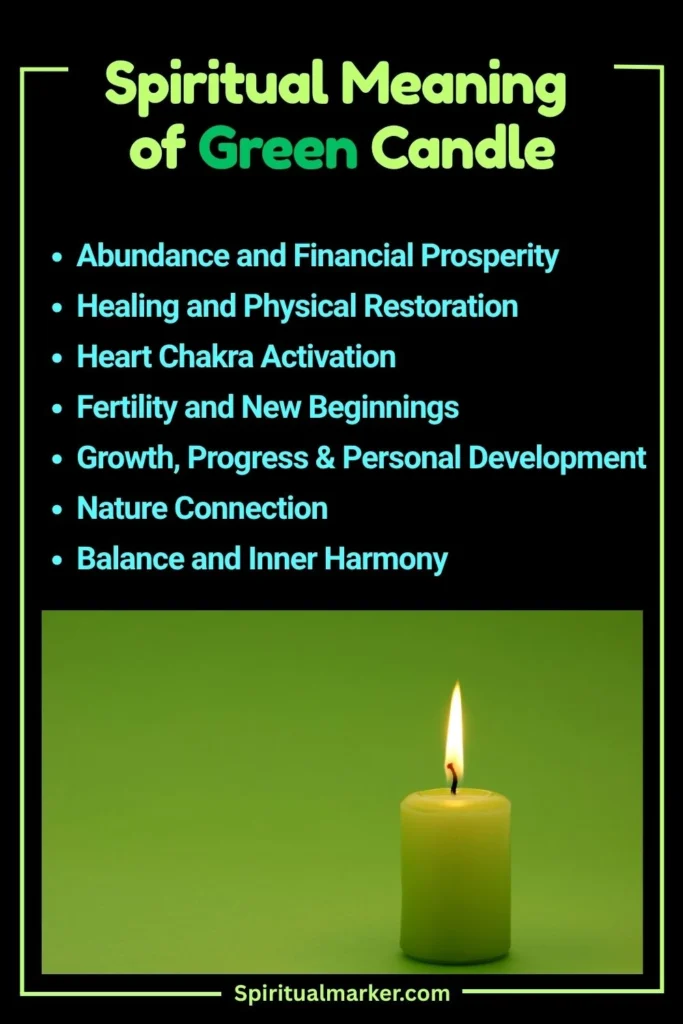 Spiritual Meaning of a Green Candle, and Its Symbolism