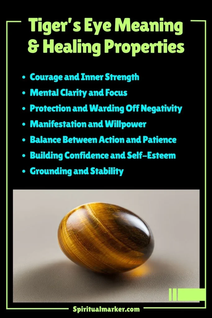 Tiger’s Eye Meaning, Healing Properties and Spiritual Symbolism