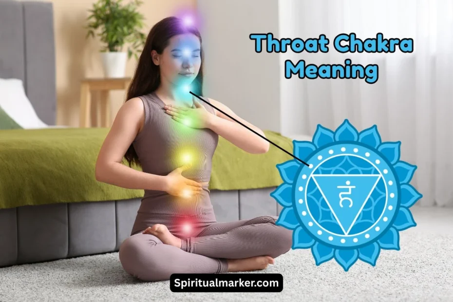 What Does a Throat Chakra Symbolize Spiritually