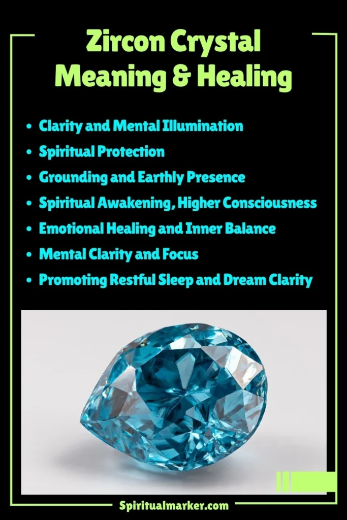 Zircon Crystal Meaning, Healing Properties and Spiritual Symbolism
