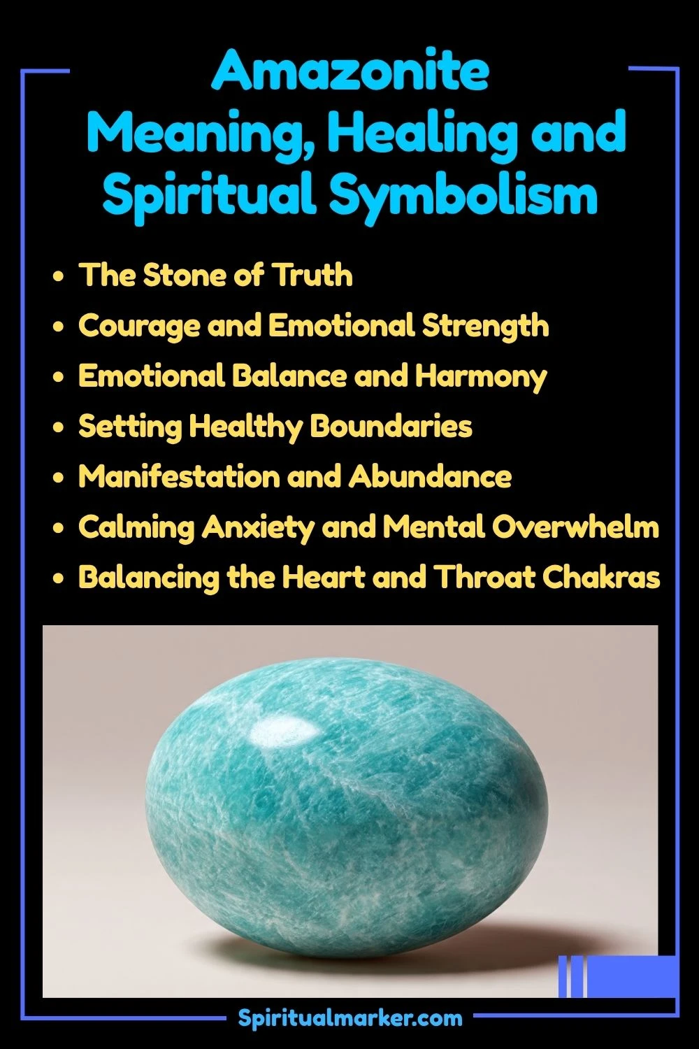 Amazonite Meaning, Healing Properties, and Spiritual Symbolism