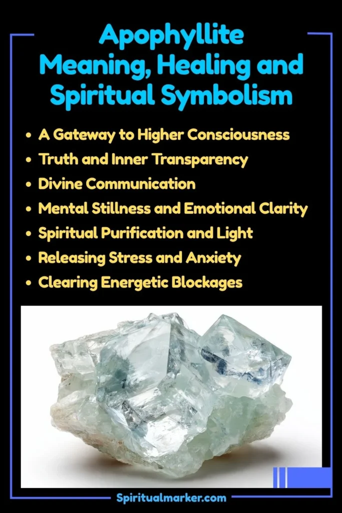 Apophyllite Meaning, Healing Properties, and Spiritual Symbolism