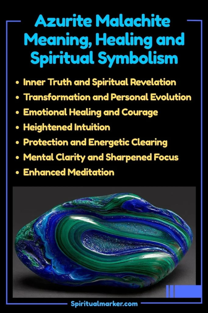 Azurite Malachite Meaning, Healing Properties, and Spiritual Symbolism