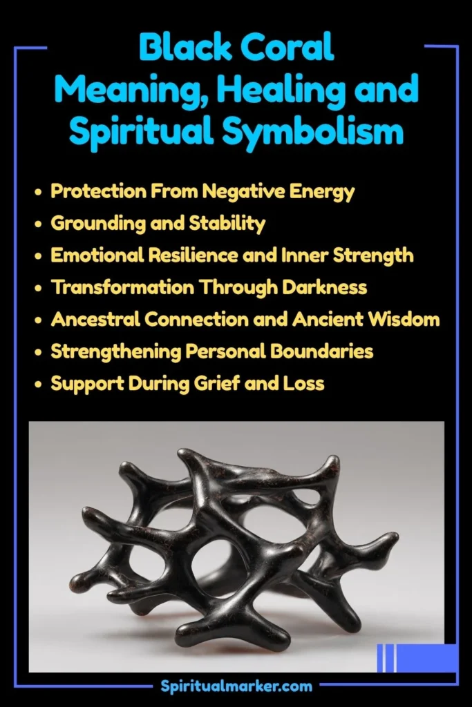 Black Coral Meaning, Healing Properties, and Spiritual Symbolism