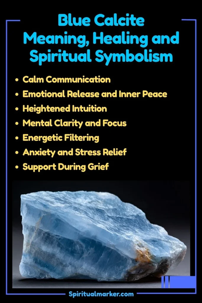 Blue Calcite Meaning, Healing Properties, and Spiritual Symbolism