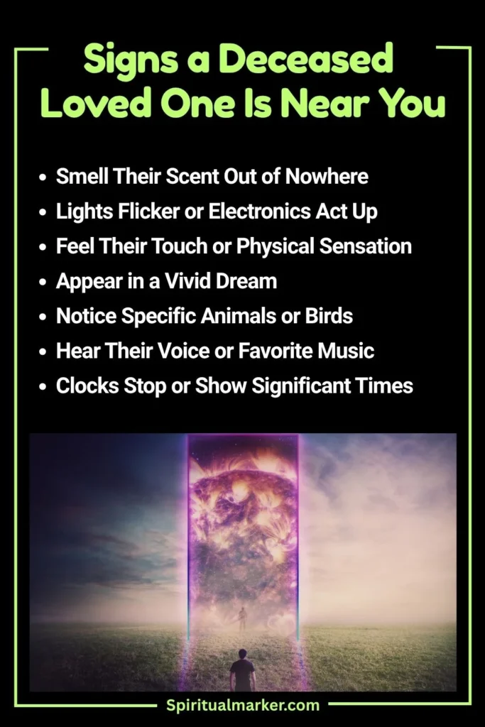 Clear Signs a Deceased Loved One Is Near You