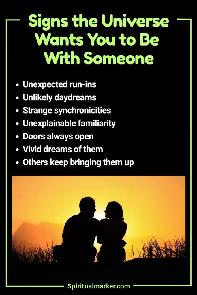 Clear Signs the Universe Wants You to Be With Someone