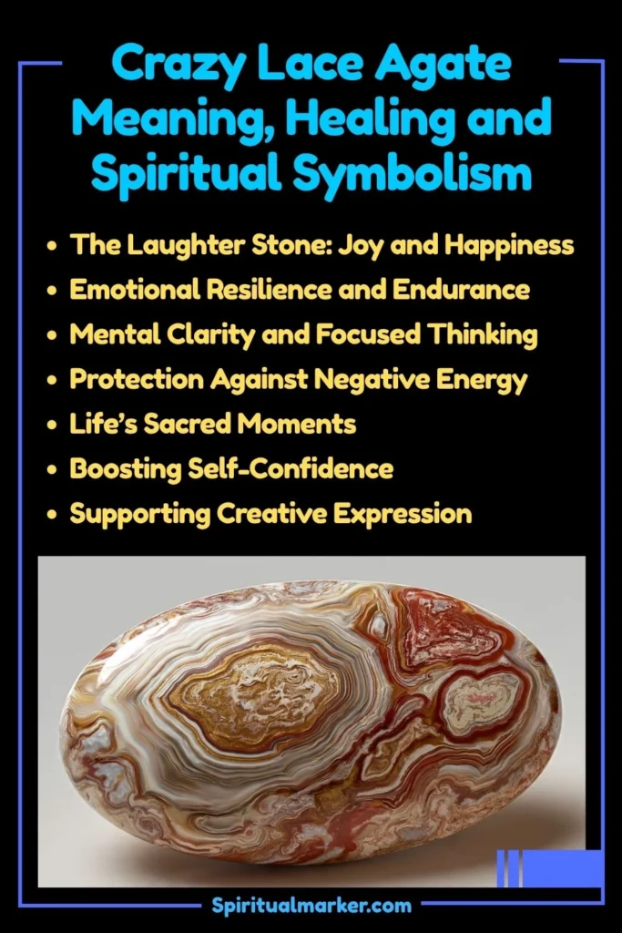 Crazy Lace Agate Meaning, Healing Properties, and Spiritual Symbolism