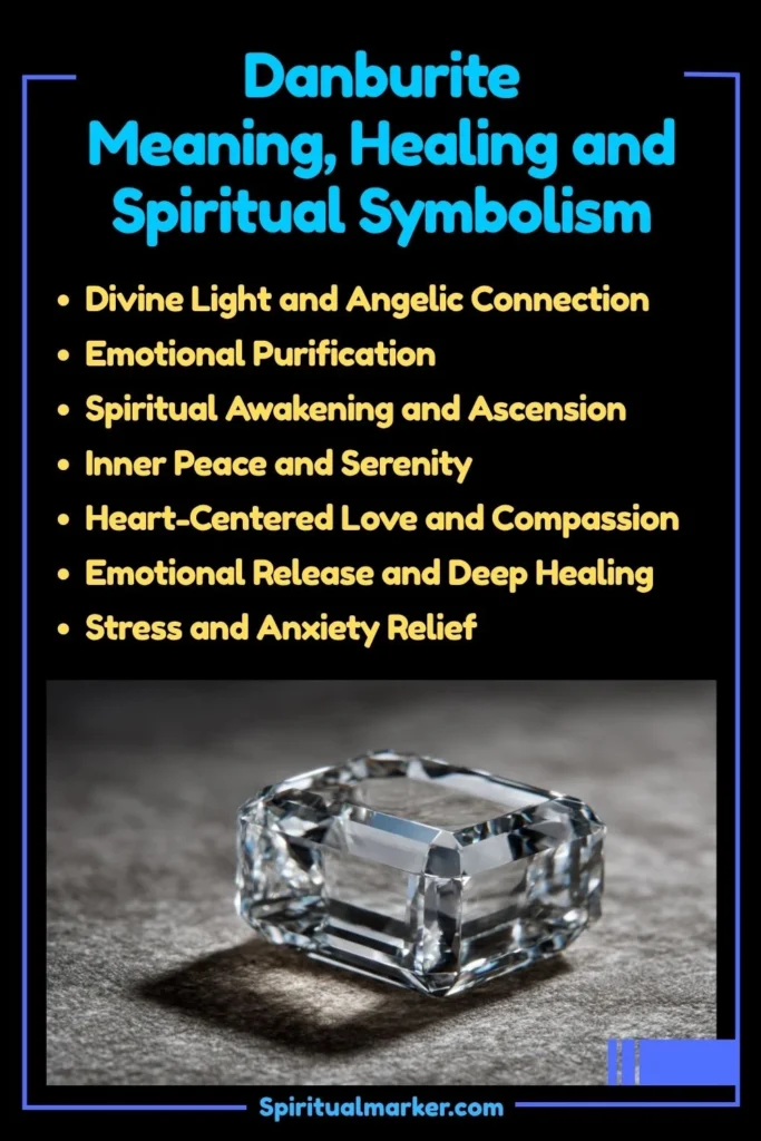 Danburite Meaning, Healing Properties, and Spiritual Symbolism