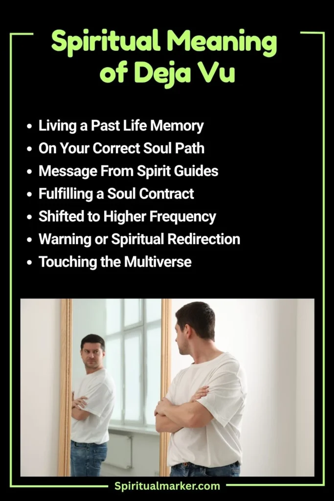 Deja Vu Spiritual Meaning and Symbolism