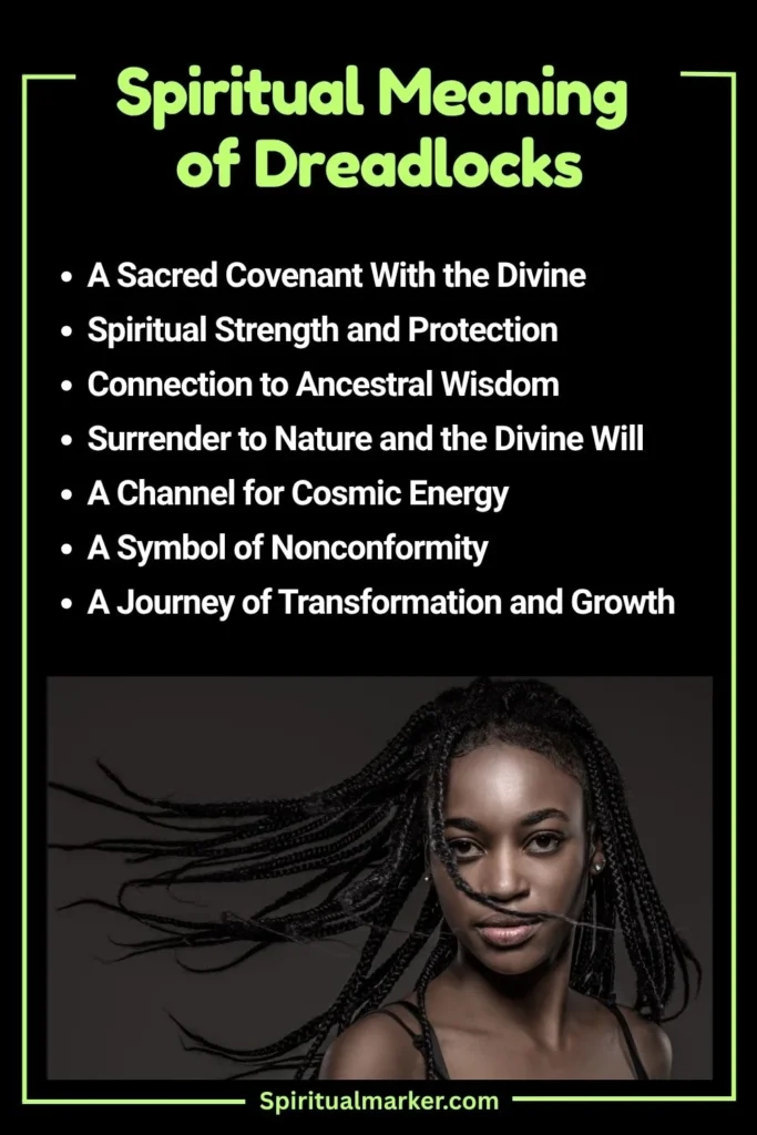 Dreadlocks Spiritual Meaning and Symbolism