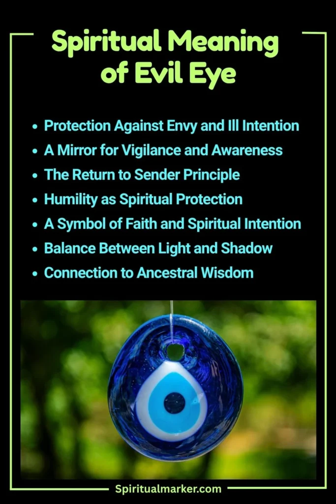 Evil Eye Spiritual Meaning and Symbolism