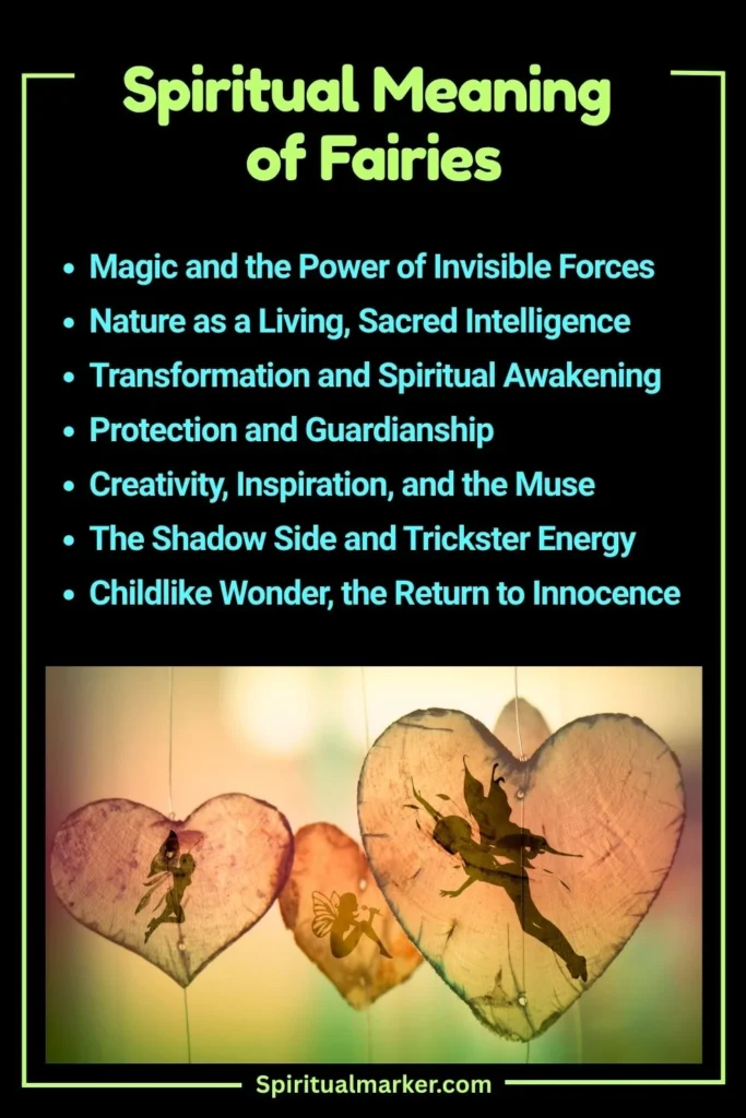 Fairies Spiritual Meaning and Symbolism