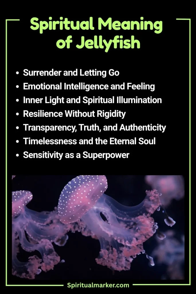 Jellyfish Spiritual Meaning and Symbolism