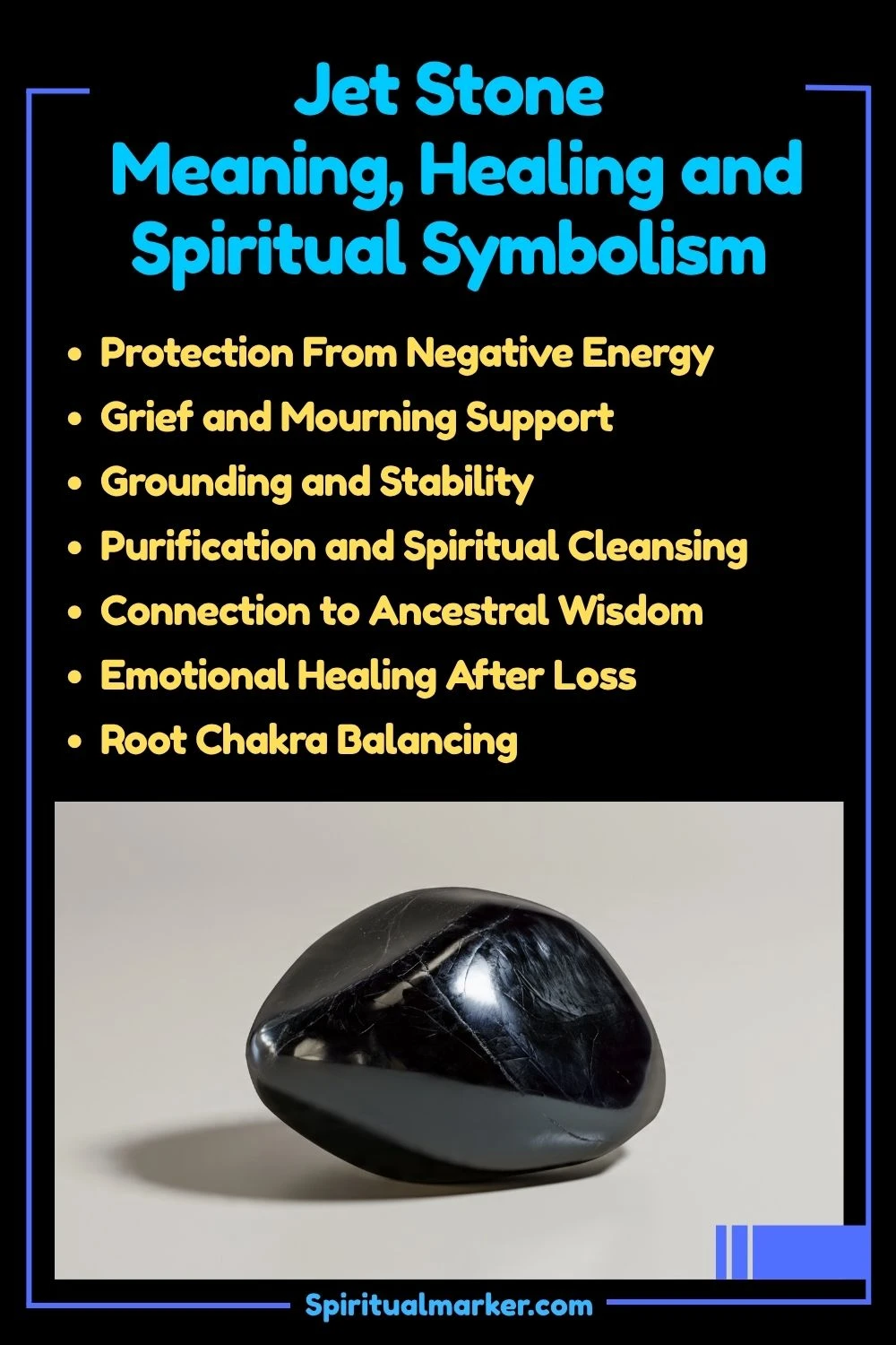 Jet Stone Meaning, Healing Properties, and Spiritual Symbolism