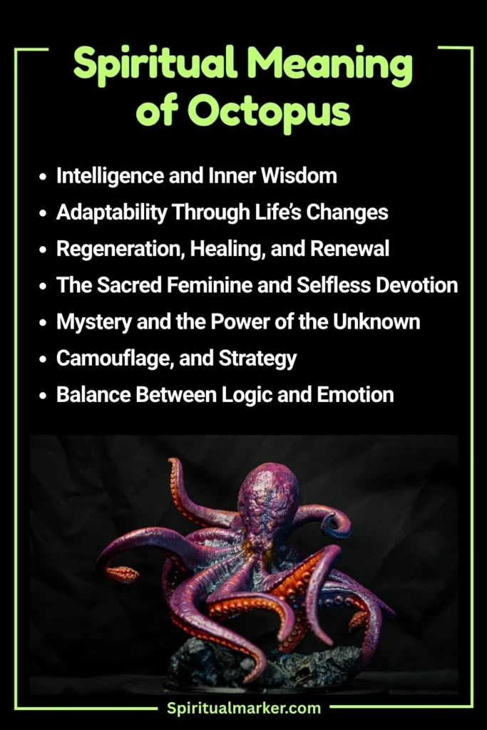 Octopus Spiritual Meaning and Symbolism