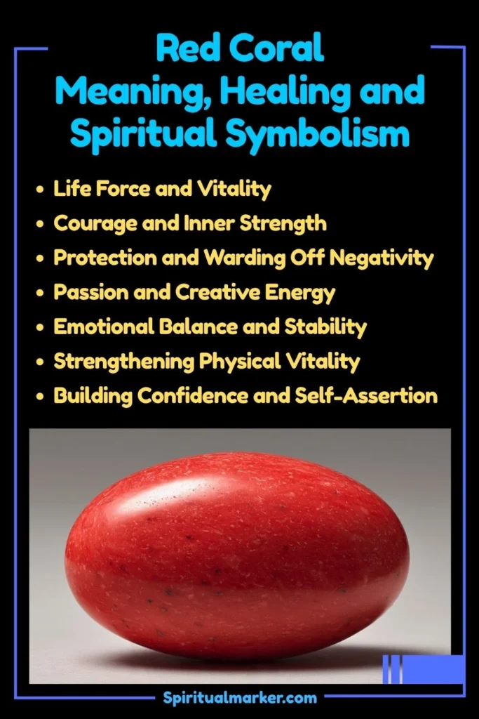 Red Coral Meaning, Healing Properties, and Spiritual Symbolism