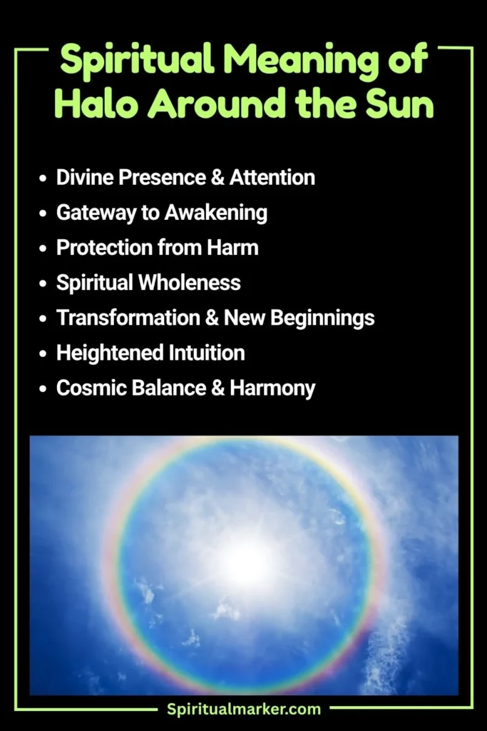 Ring or Halo Around the Sun Spiritual Meaning and Symbolism