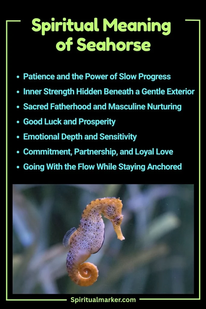 Seahorse Spiritual Meaning and Symbolism