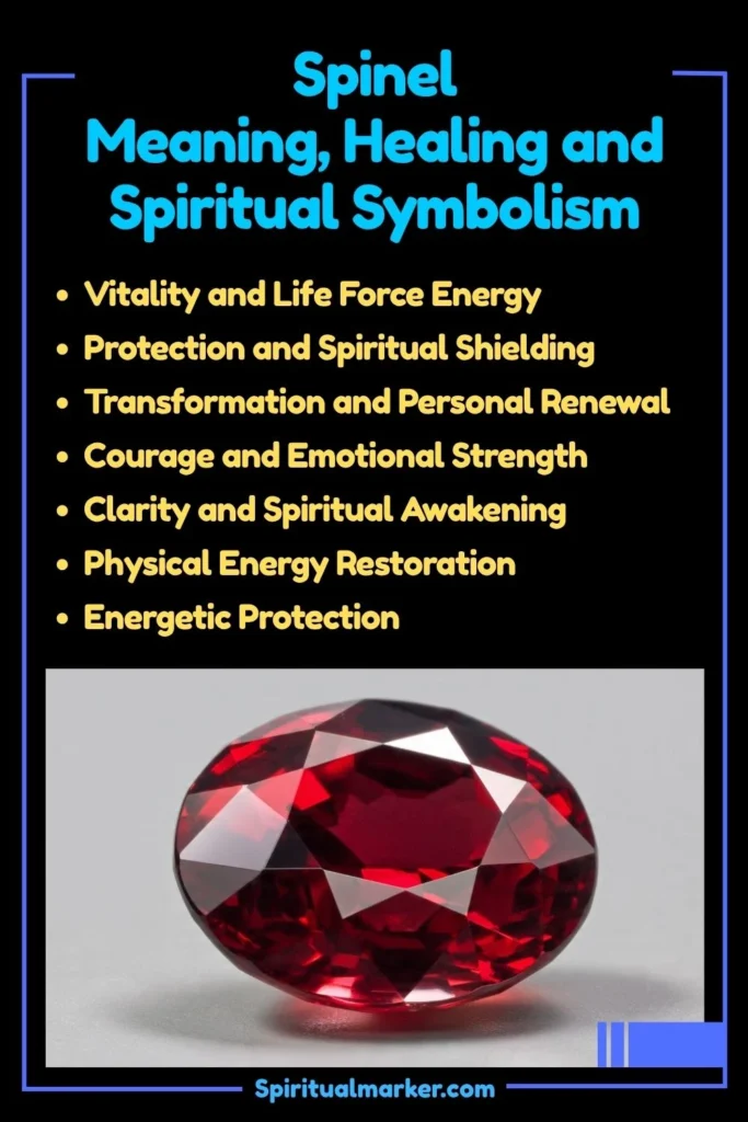 Spinel Meaning, Healing Properties, and Spiritual Symbolism