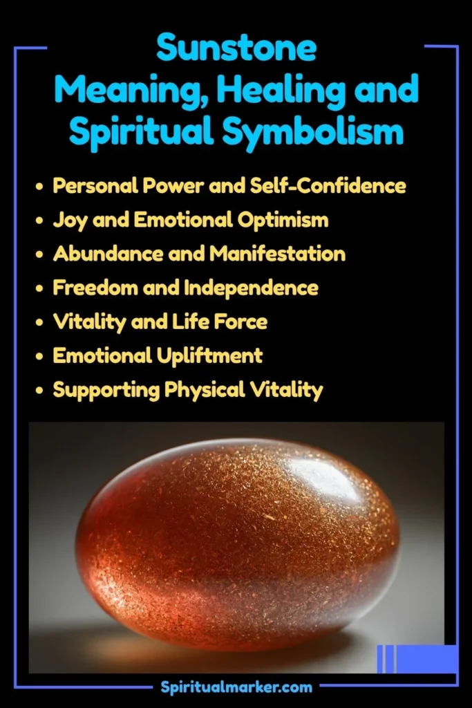 Sunstone Meaning, Healing Properties, and Spiritual Symbolism