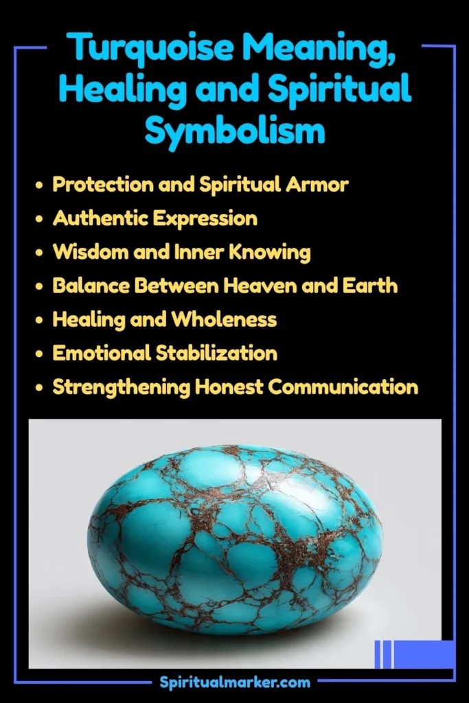 Turquoise Crystal Meaning, Healing Properties, and Spiritual Symbolism