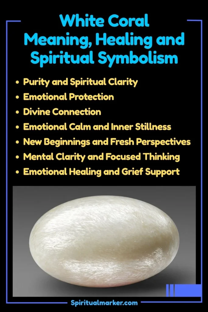 White Coral Meaning, Healing Properties, and Spiritual Symbolism