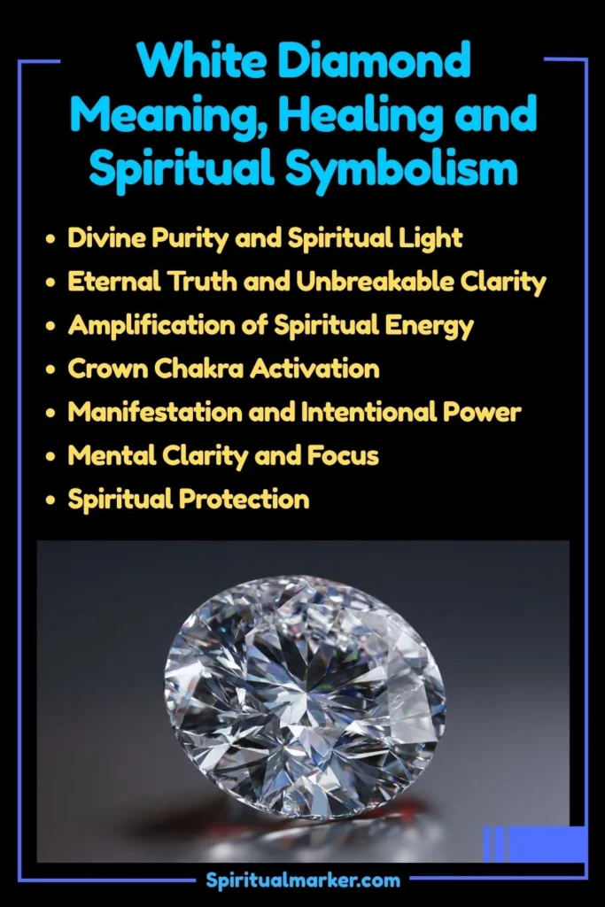 White Diamond Meaning, Healing Properties, and Spiritual Symbolism