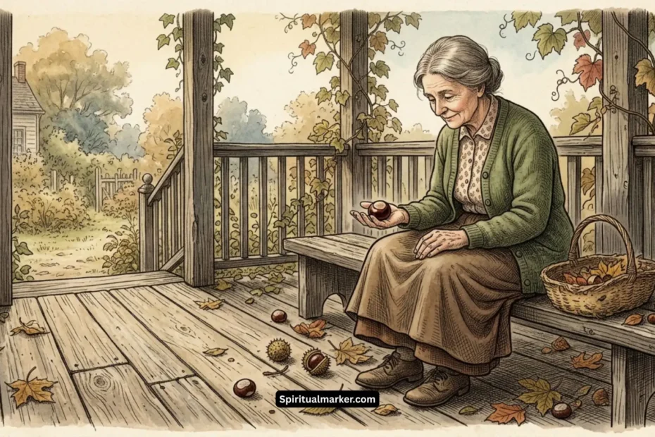 Buckeye Seed Spiritual Meaning and Symbolism