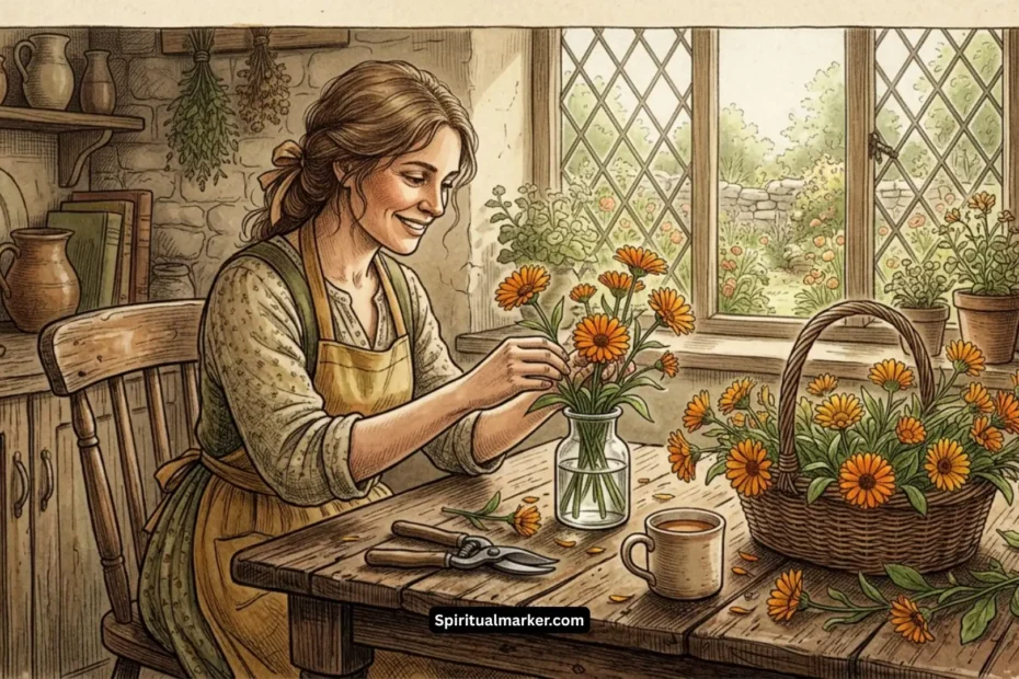 Calendula Spiritual Meaning and Symbolism