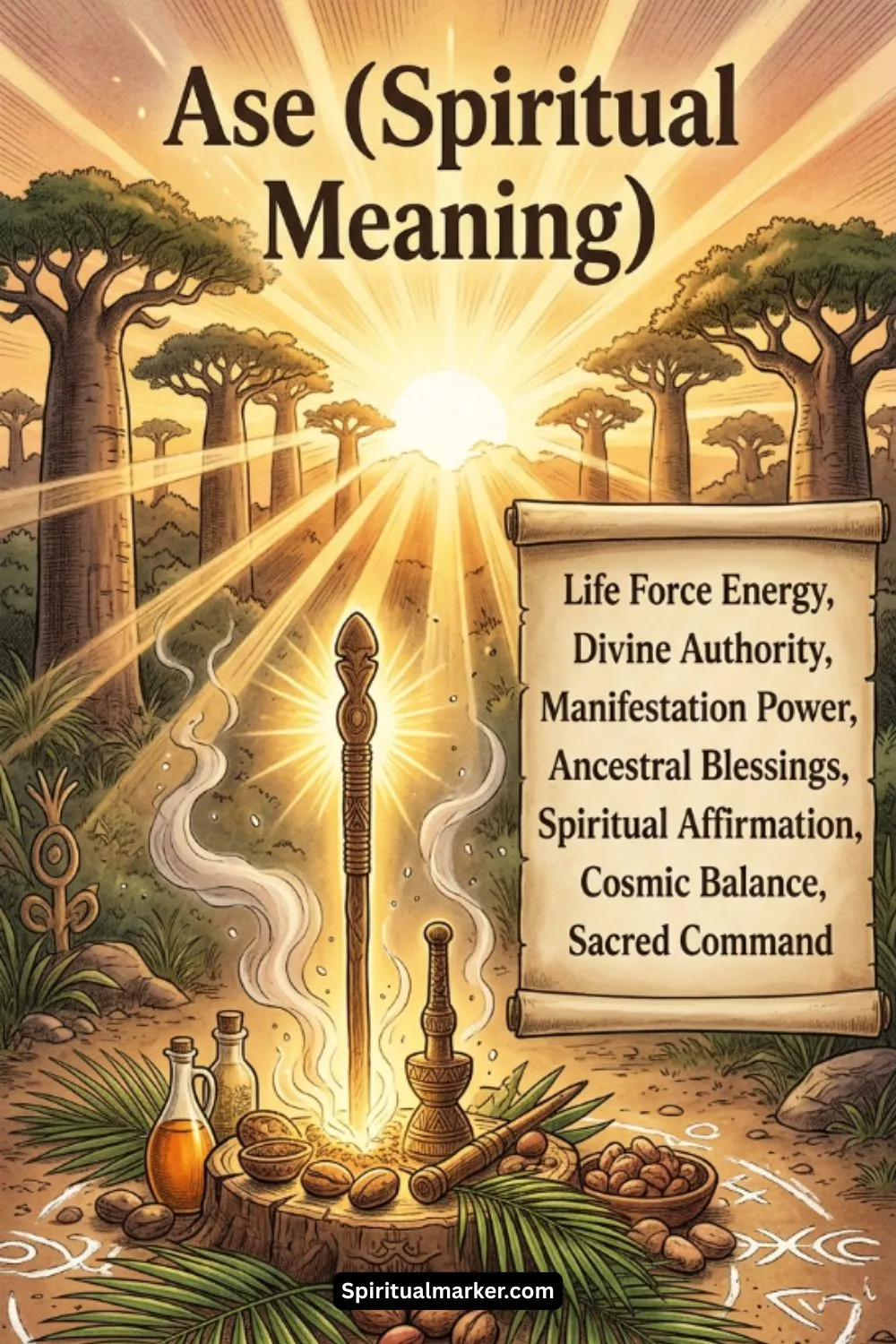 Spiritual Meaning of Ase