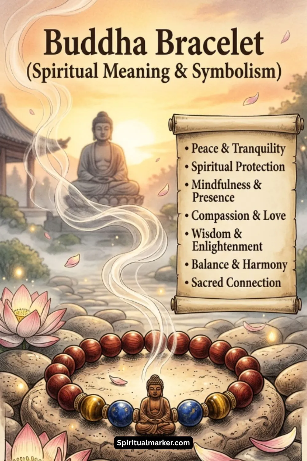 Spiritual Meaning of Buddha Bracelet