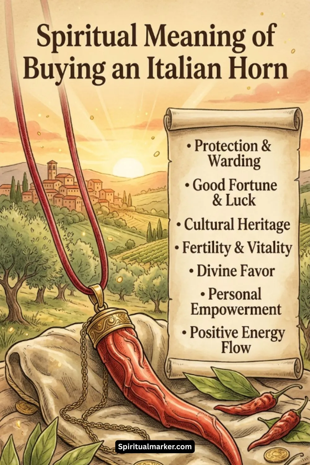 Spiritual Meaning of Buying Italian Horn