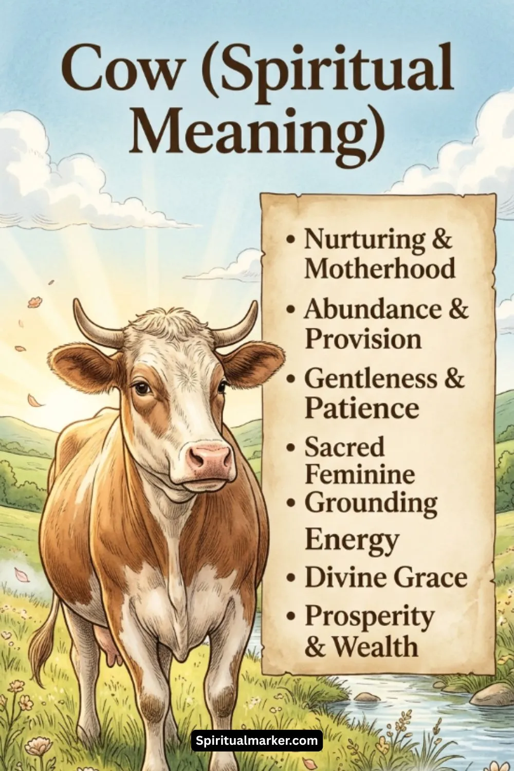 Spiritual Meaning of Cow