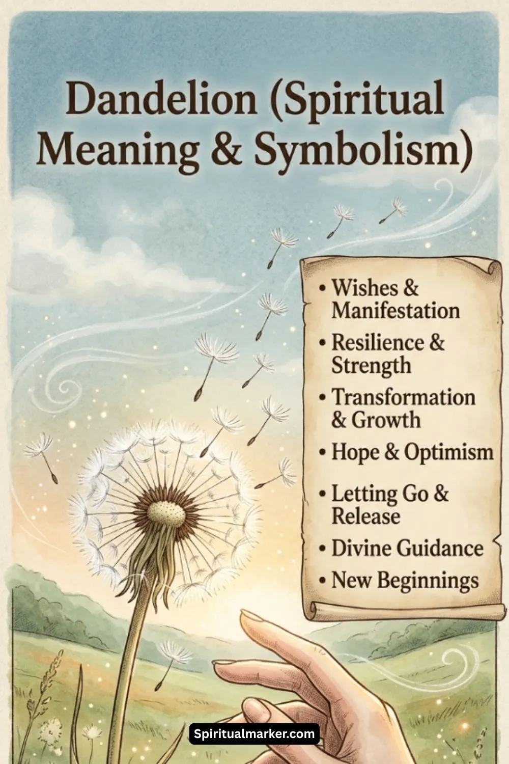 Spiritual Meaning of Dandelion