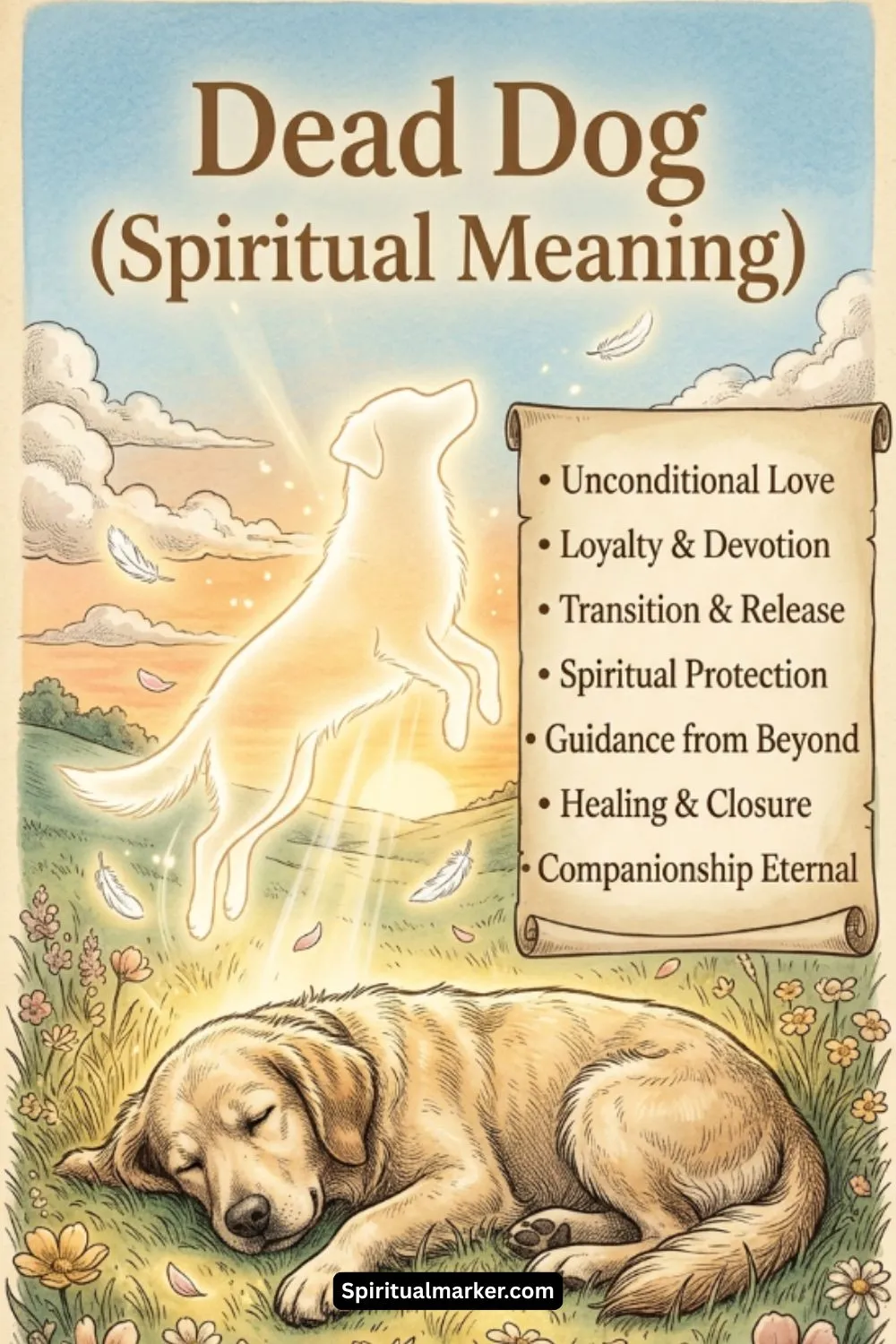 Spiritual Meaning of Dead Dog