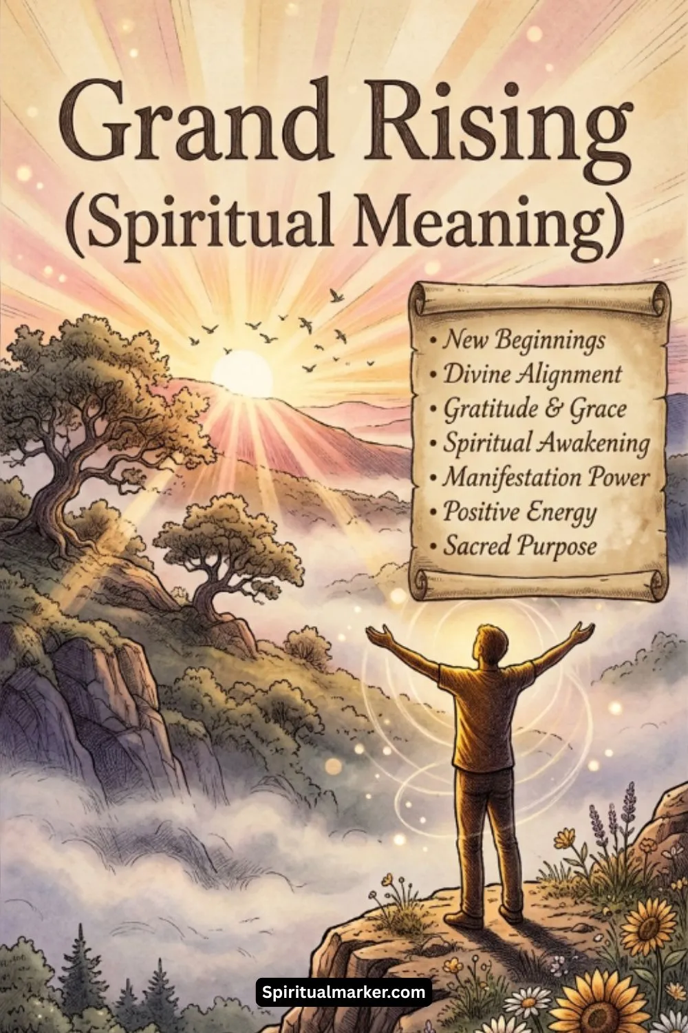 Spiritual Meaning of Grand Rising