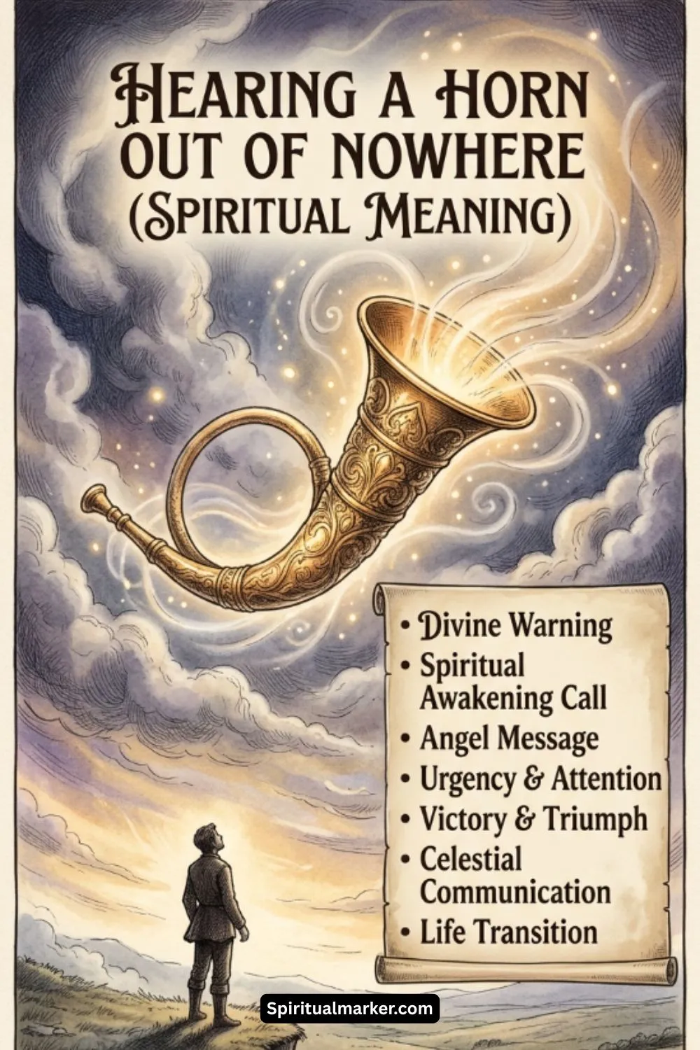 Spiritual Meaning of Hearing a Horn out of nowhere