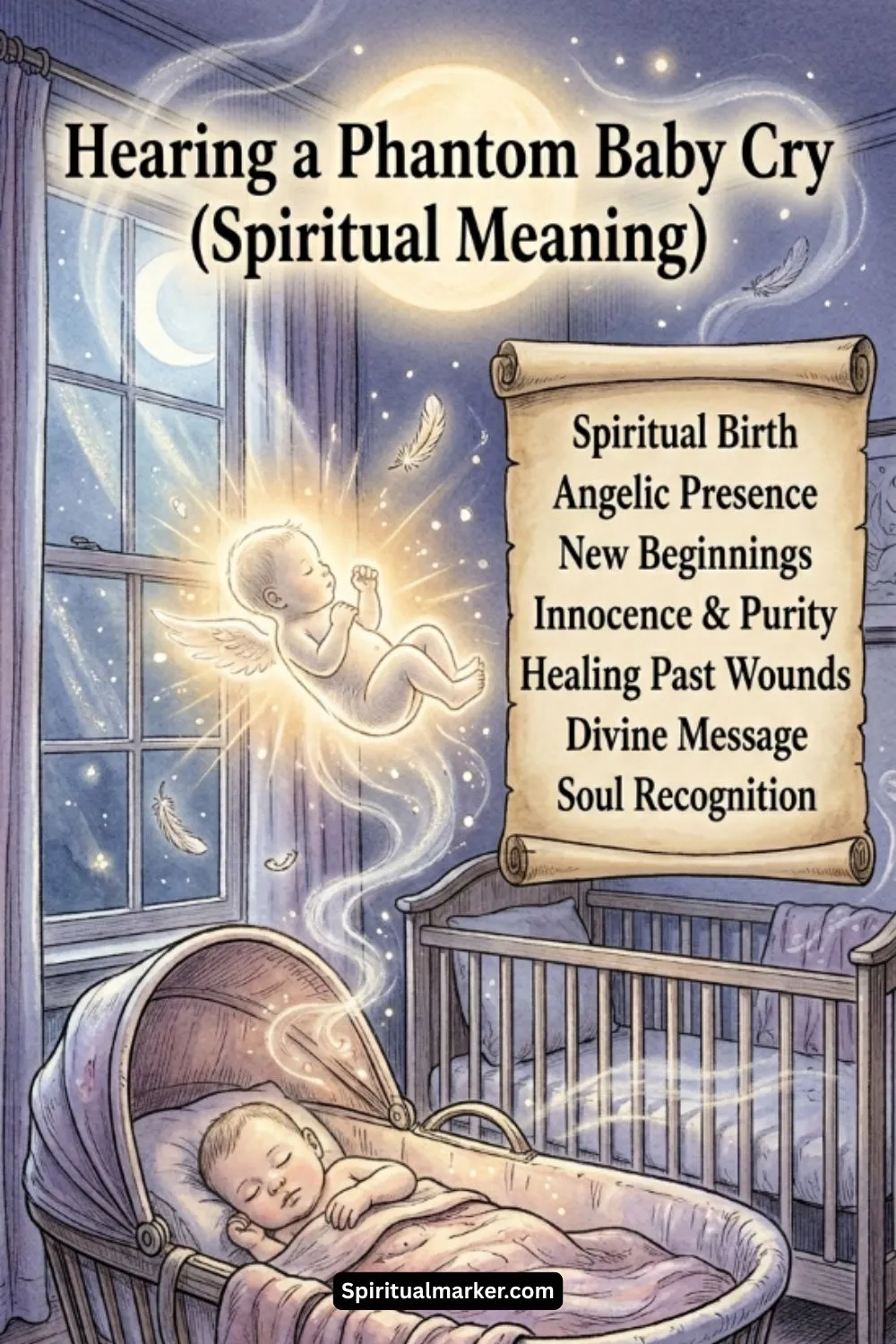 Spiritual Meaning of Hearing a Phantom Baby Cry