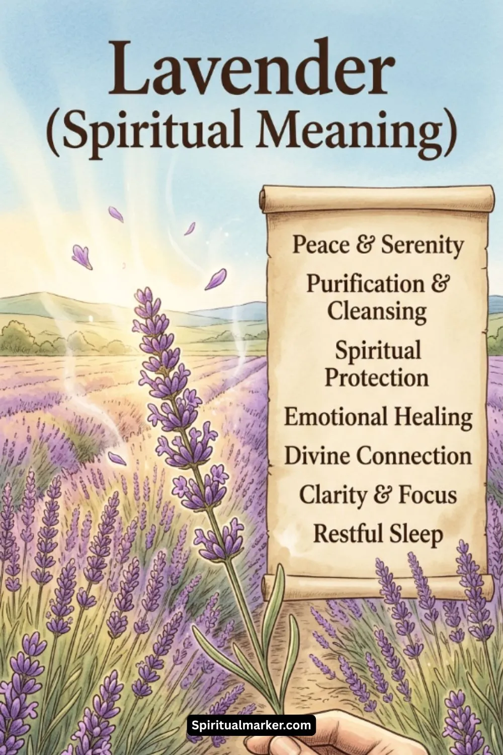 Spiritual Meaning of Lavender
