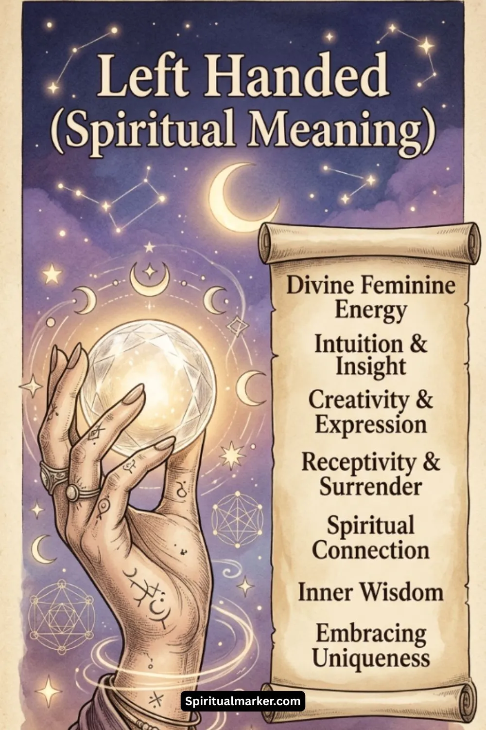 Spiritual Meaning of Left Handed