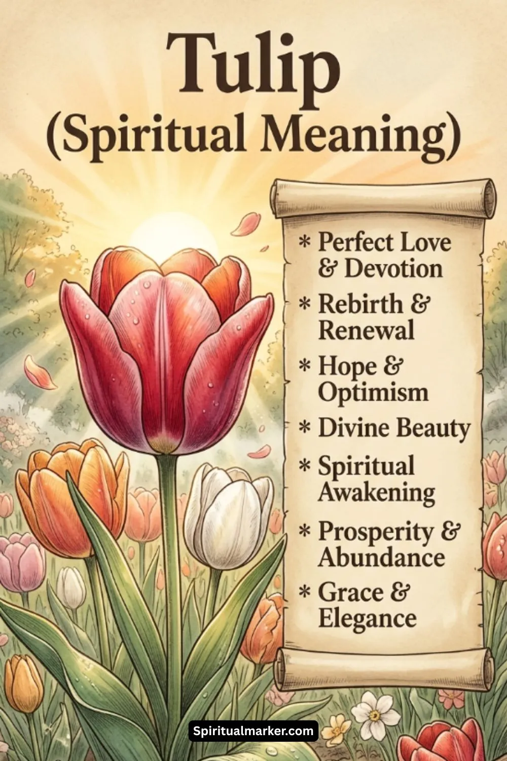 Spiritual Meaning of Tulip