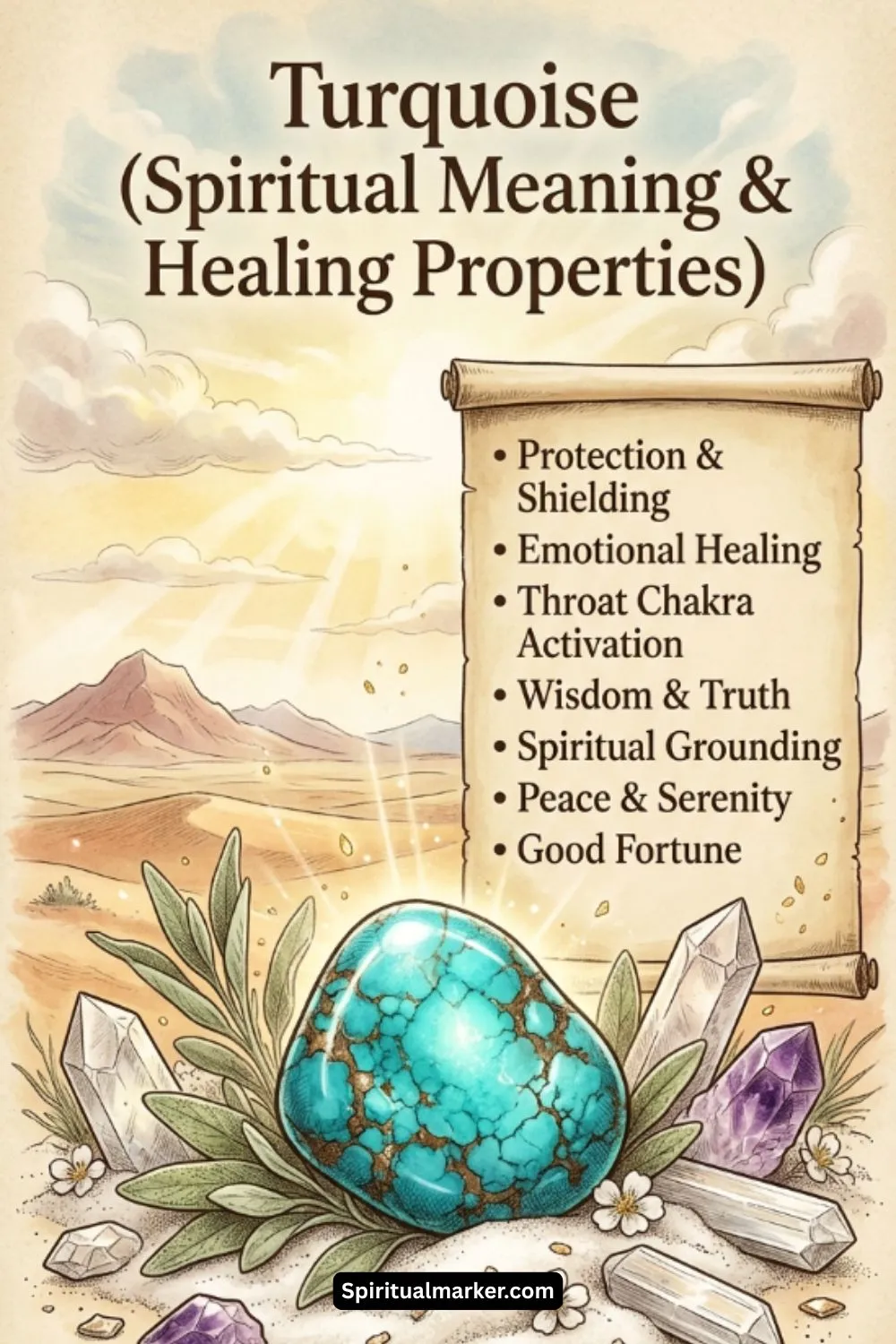 Spiritual Meaning of Turquoise