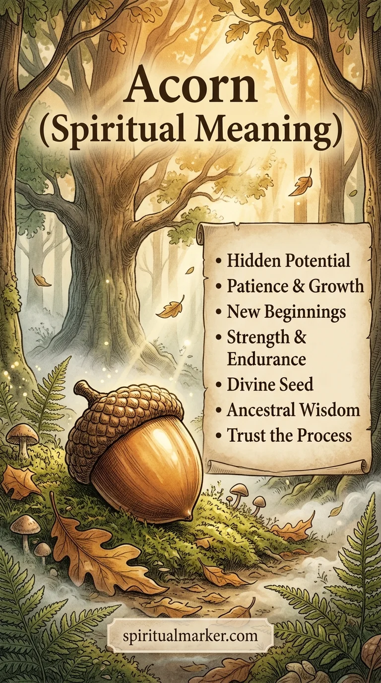 Acorn Spiritual Meaning